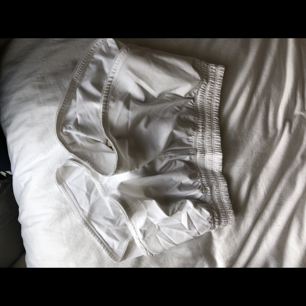 Lululemon running shorts size 2